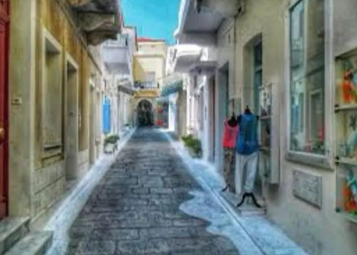 Sommaripa Loft In Andros Old Town
