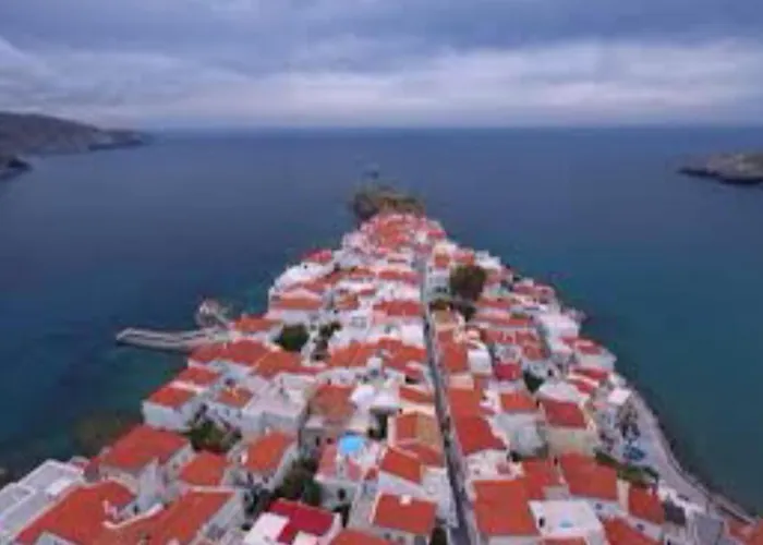 Sommaripa Loft In Andros Old Town