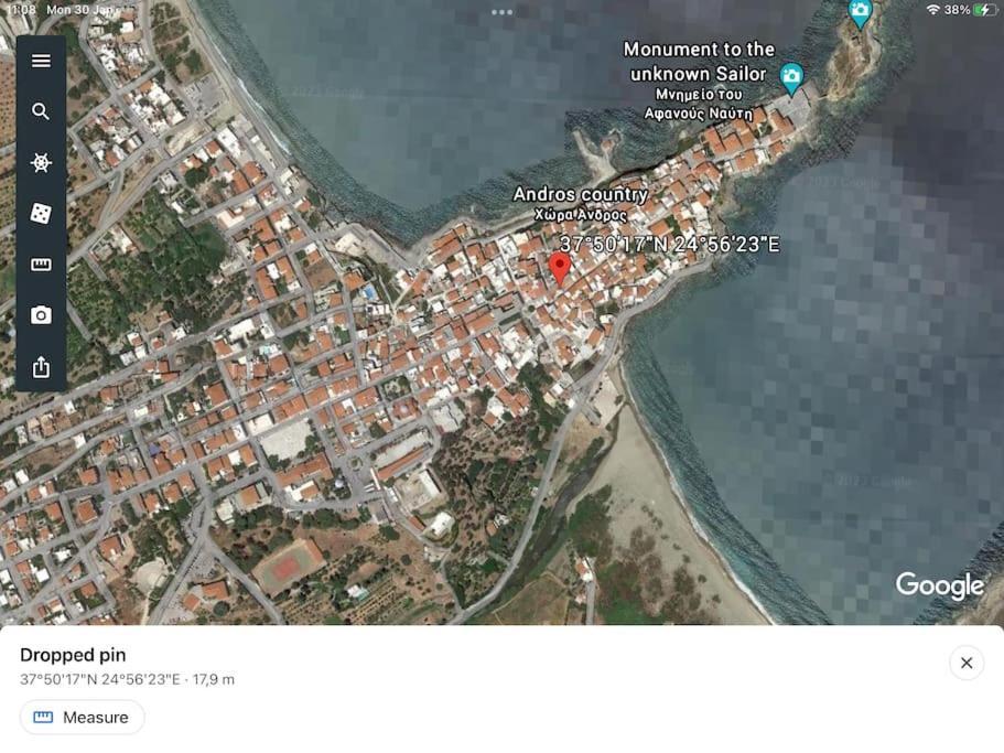 Sommaripa Loft In Old Town Ándros