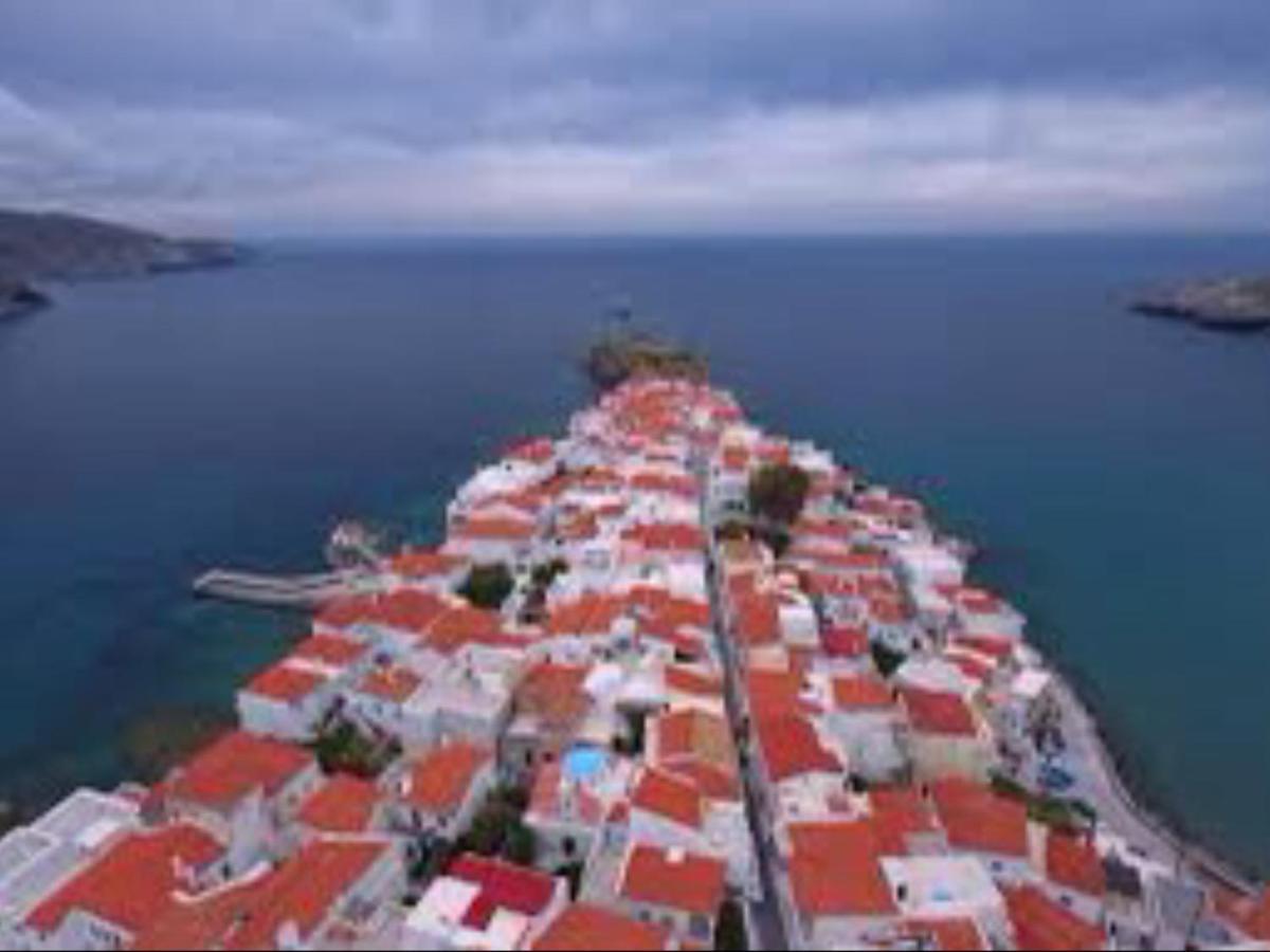 Sommaripa Loft In Old Town Ándros